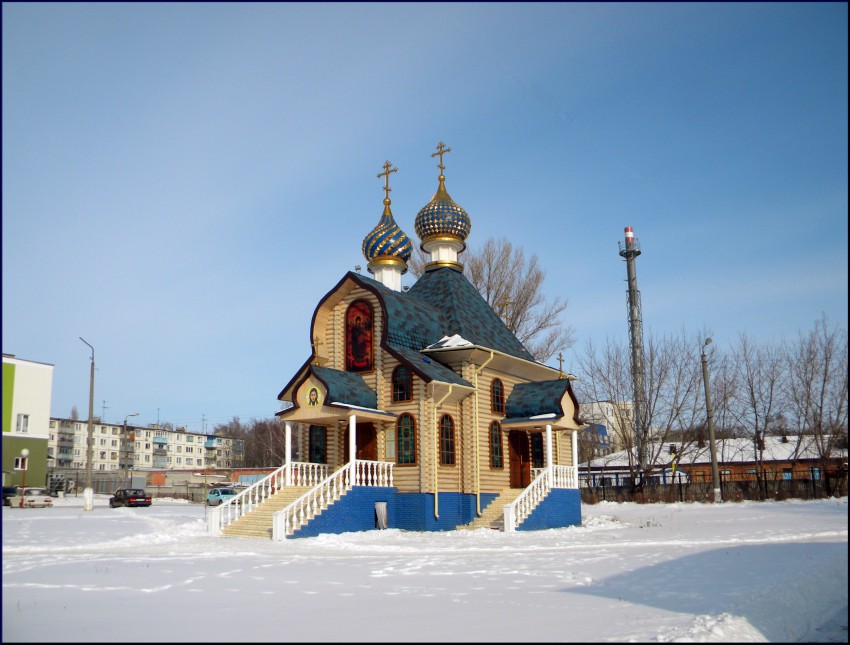 Церковь иконы Божией Матери 