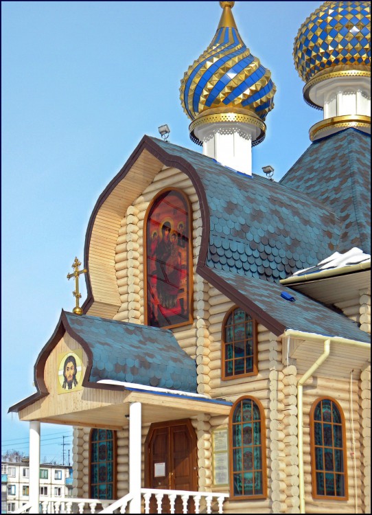Церковь иконы Божией Матери 