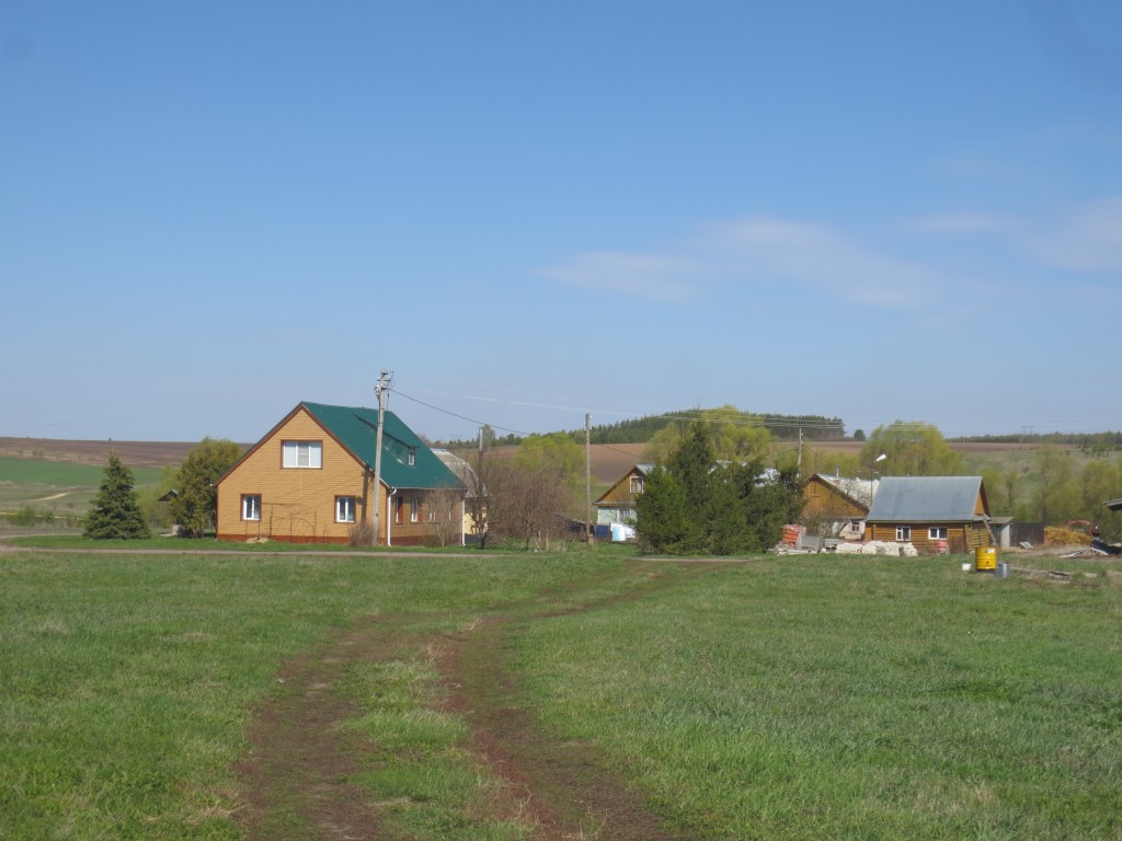 Ездаково, урочище. Архангельский скит. фасады