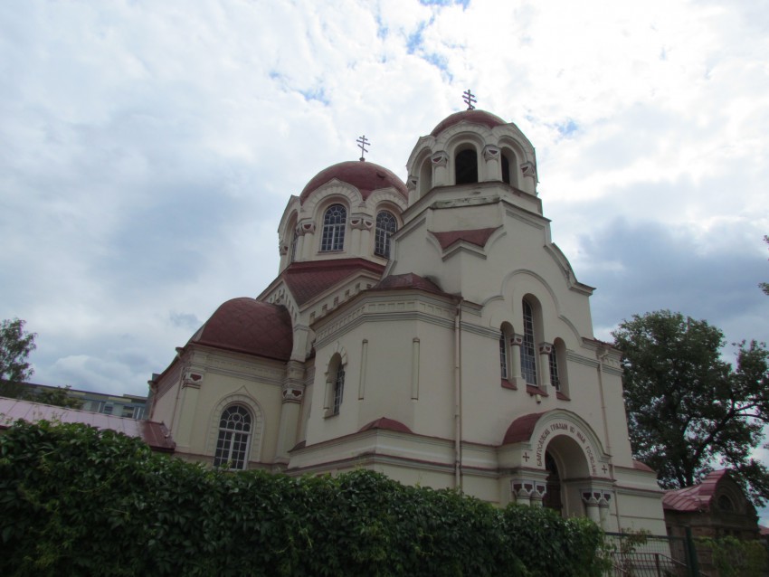 Церковь Михаила Архангела, Вильнюс (Вильнюсский уезд, Литва). фасады