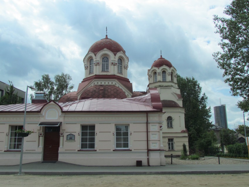 Церковь Михаила Архангела, Вильнюс (Вильнюсский уезд, Литва). фасады