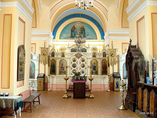Церковь Михаила Архангела, Вильнюс (Вильнюсский уезд, Литва). интерьер и убранство