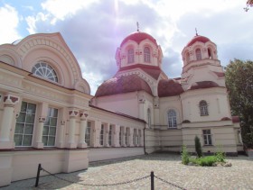 Вильнюс. Церковь Михаила Архангела