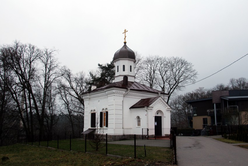 Вильнюс. Церковь Екатерины. фасады