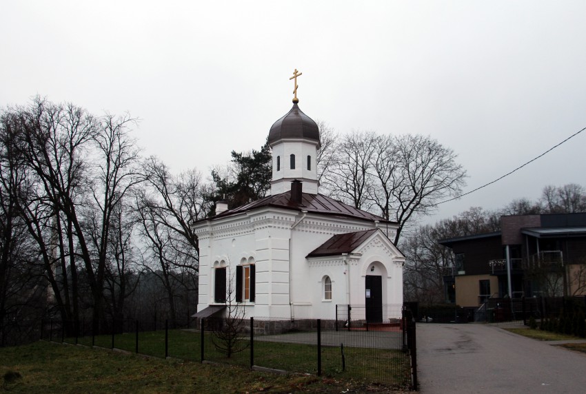 Церковь Екатерины, Вильнюс (Вильнюсский уезд, Литва). фасады