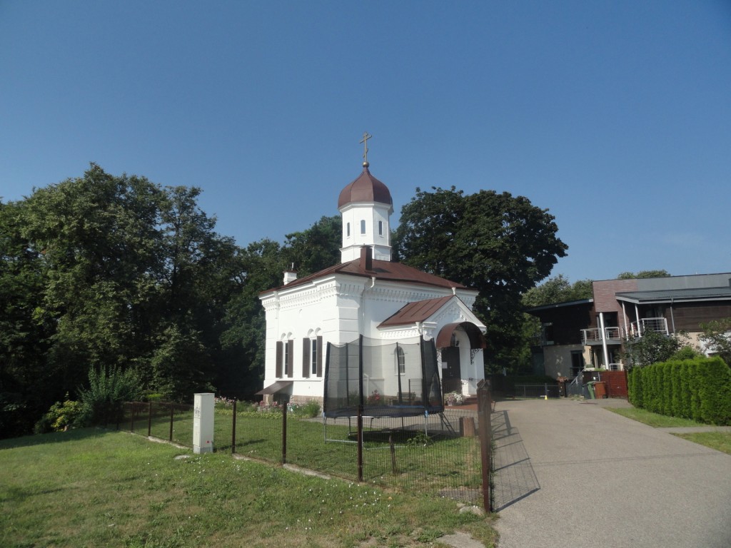 Церковь Екатерины, Вильнюс (Вильнюсский уезд, Литва). фасады