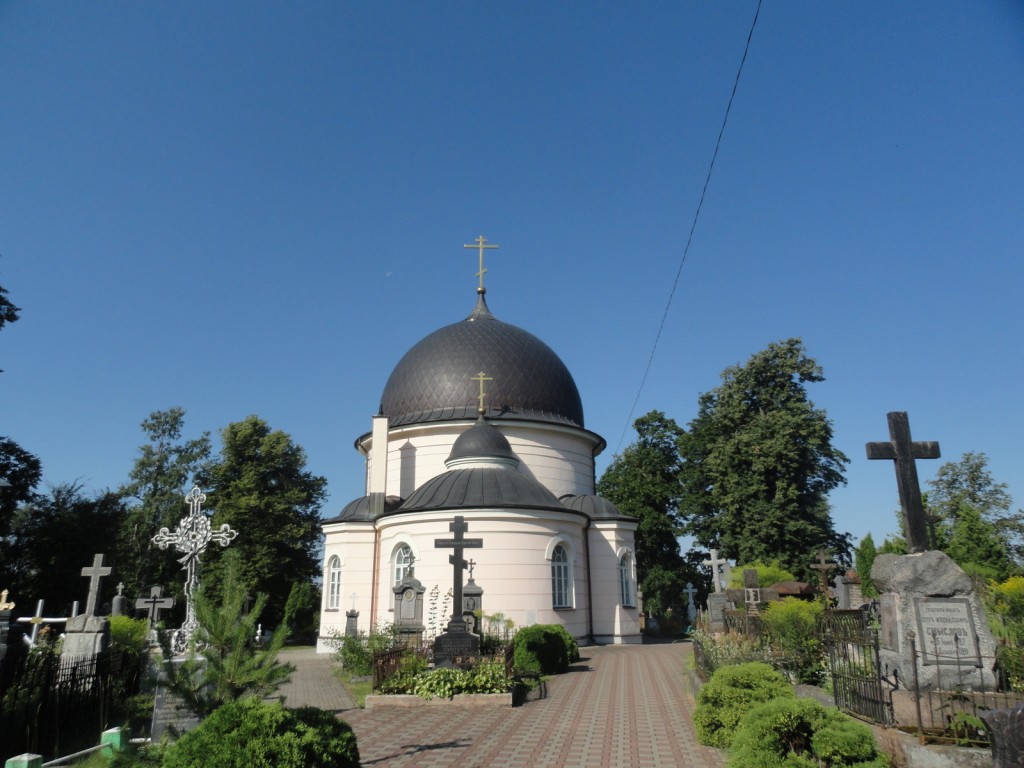 Вильнюс. Церковь Евфросинии Полоцкой. фасады
