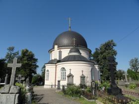 Вильнюс. Церковь Евфросинии Полоцкой