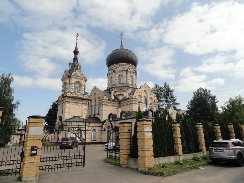 Вильнюс. Виленский Марие-Магдалининский женский монастырь. Церковь Александра Невского. дополнительная информация