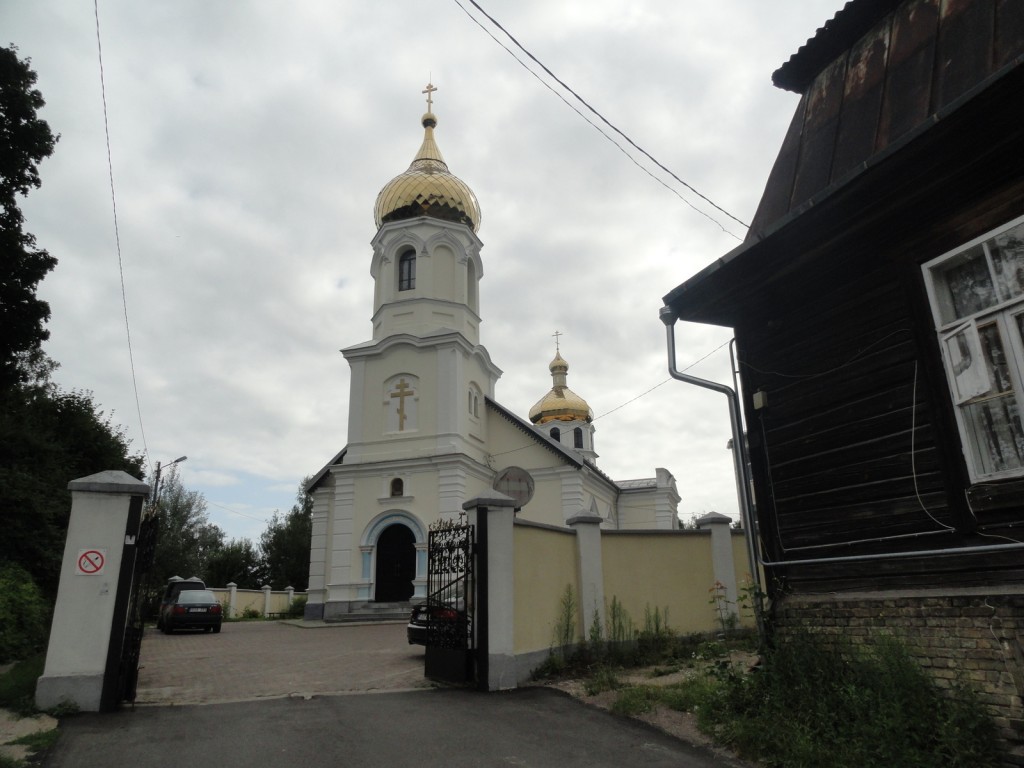 Моленная Покрова Пресвятой Богородицы, Вильнюс (Вильнюсский уезд, Литва). фасады