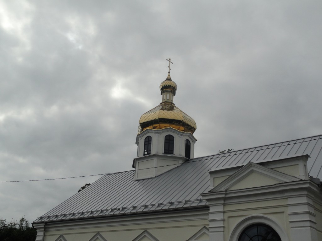 Вильнюс. Моленная Покрова Пресвятой Богородицы. архитектурные детали