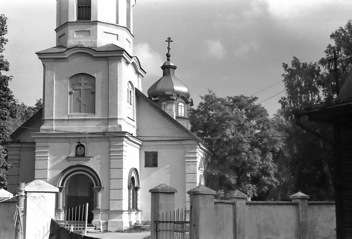 Моленная Покрова Пресвятой Богородицы, Вильнюс (Вильнюсский уезд, Литва). фасады