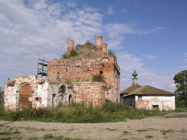 Храмовый комплекс Троицкого прихода, Любим (Любимский район, Ярославская область). фасады, 		      