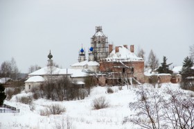 Любим. Храмовый комплекс Троицкого прихода