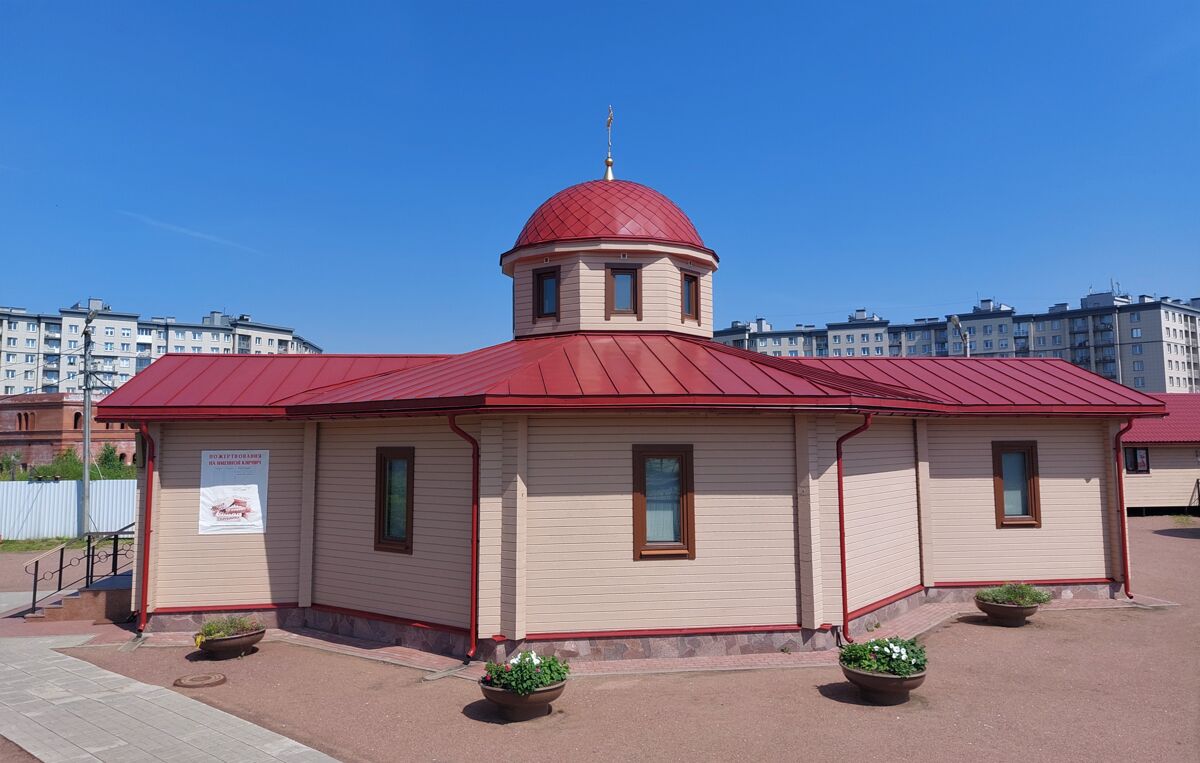 Церковь Михаила Архангела, Шушары (Санкт-Петербург, Пушкинский район, г. Санкт-Петербург). фасады