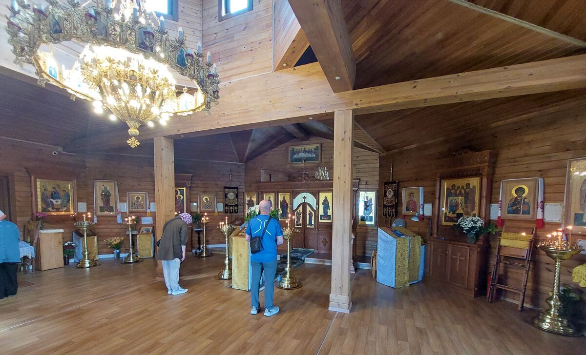 Церковь Михаила Архангела, Шушары (Санкт-Петербург, Пушкинский район, г. Санкт-Петербург). интерьер и убранство