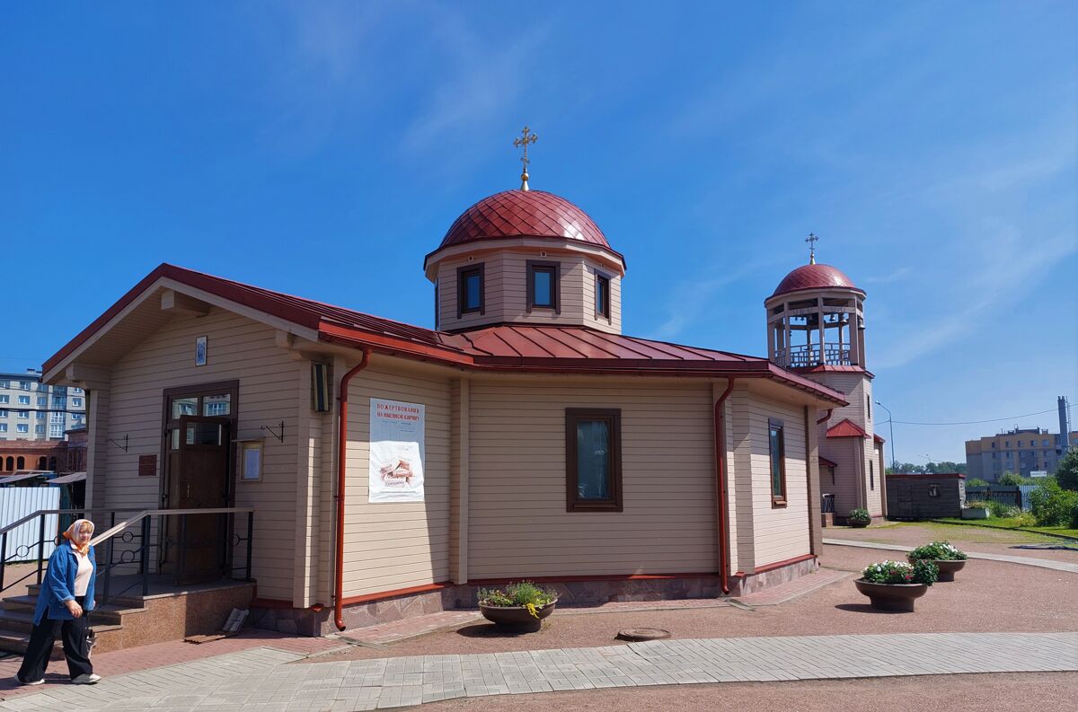 Церковь Михаила Архангела, Шушары (Санкт-Петербург, Пушкинский район, г. Санкт-Петербург). фасады