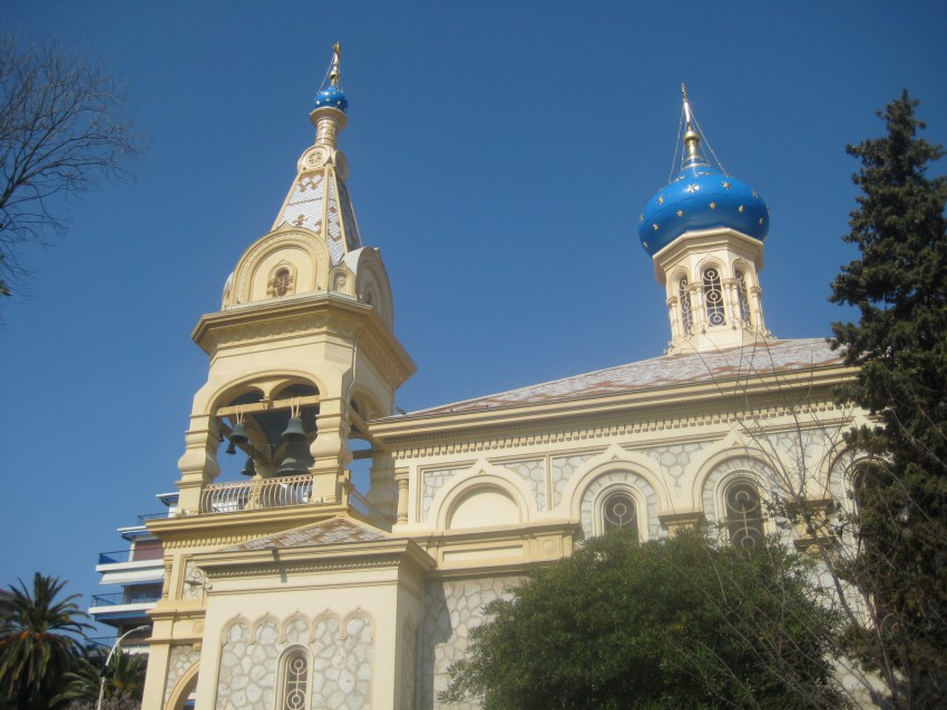 Церковь Михаила Архангела, Канны (Франция, Прочие страны). архитектурные детали