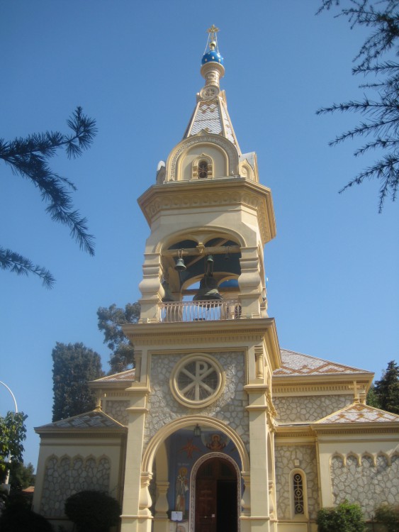 Церковь Михаила Архангела, Канны (Франция, Прочие страны). фасады