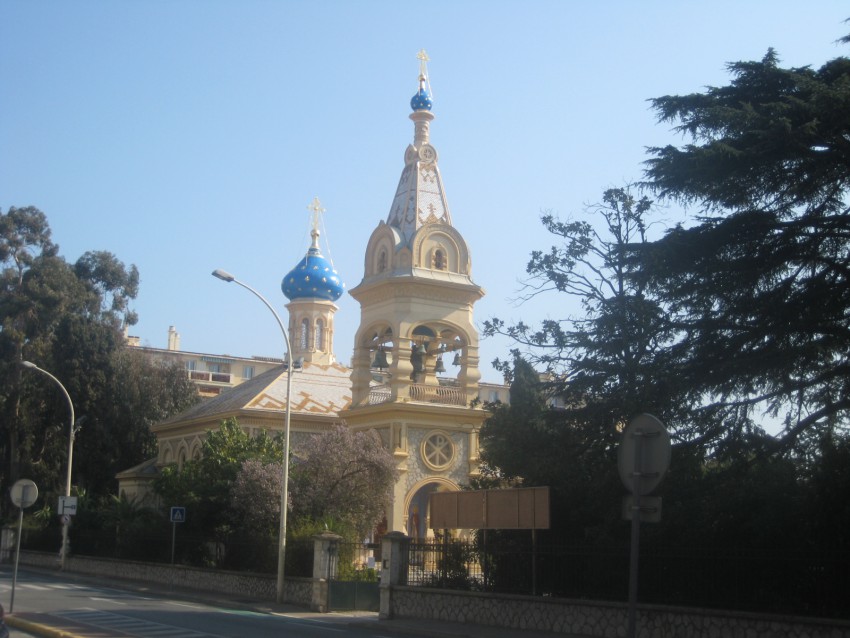 Церковь Михаила Архангела, Канны (Франция, Прочие страны). фасады