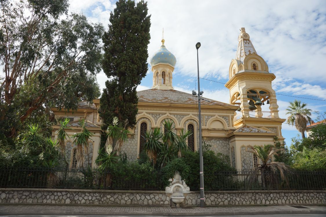 Церковь Михаила Архангела, Канны (Франция, Прочие страны). фасады