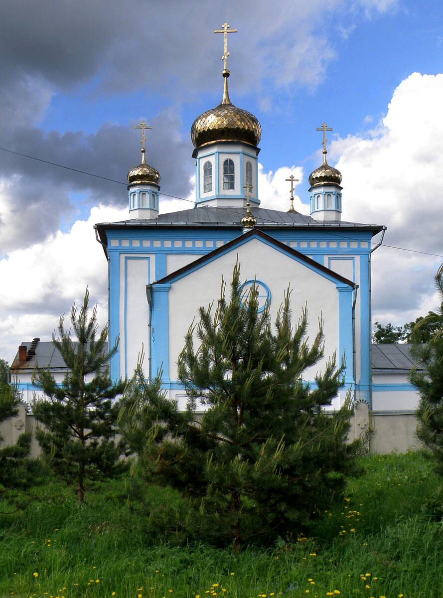 Дальне-Давыдовский монастырь. Церковь иконы Божией Матери 