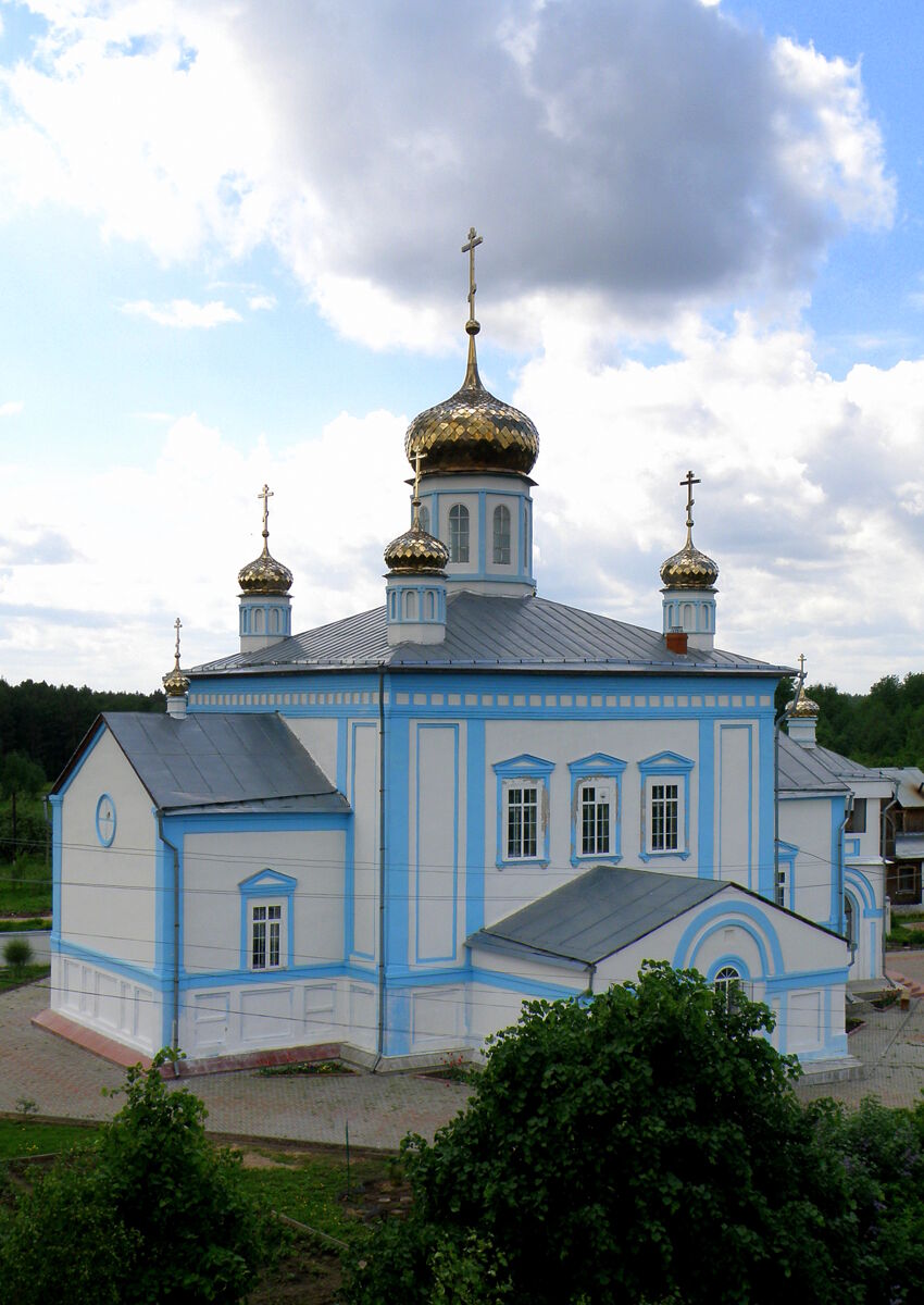 Дальне-Давыдовский монастырь. Церковь иконы Божией Матери 
