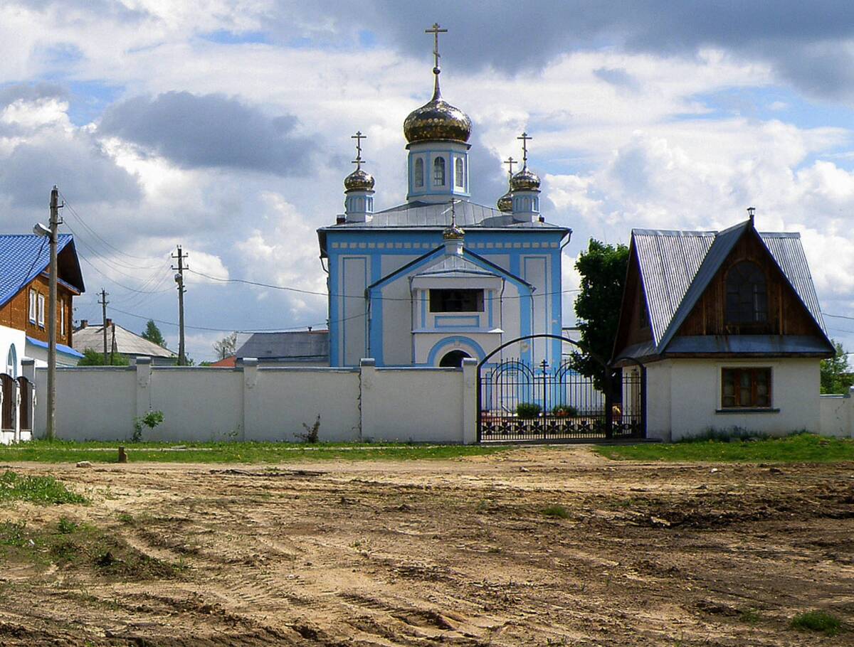 Дальне-Давыдовский монастырь. Церковь иконы Божией Матери 