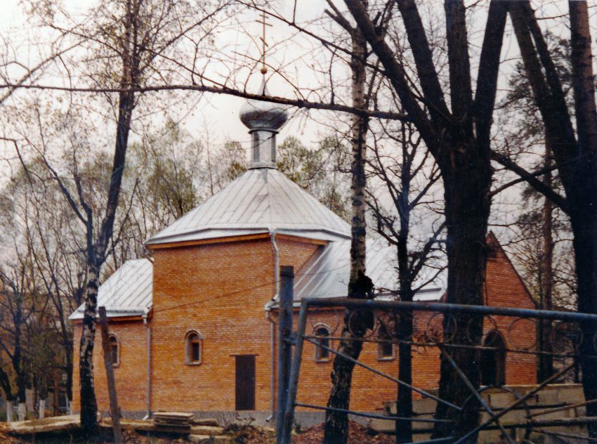 Церковь Луки (Войно-Ясенецкого), Реутов (Балашихинский городской округ и г. Реутов, Московская область). фасады