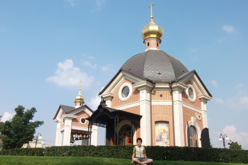 Церковь Серафима Саровского, Щёлково (Щёлковский городской округ и г. Фрязино, Московская область). фасады