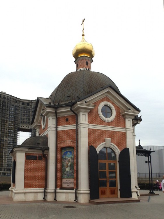 Церковь Серафима Саровского, Щёлково (Щёлковский городской округ и г. Фрязино, Московская область). фасады