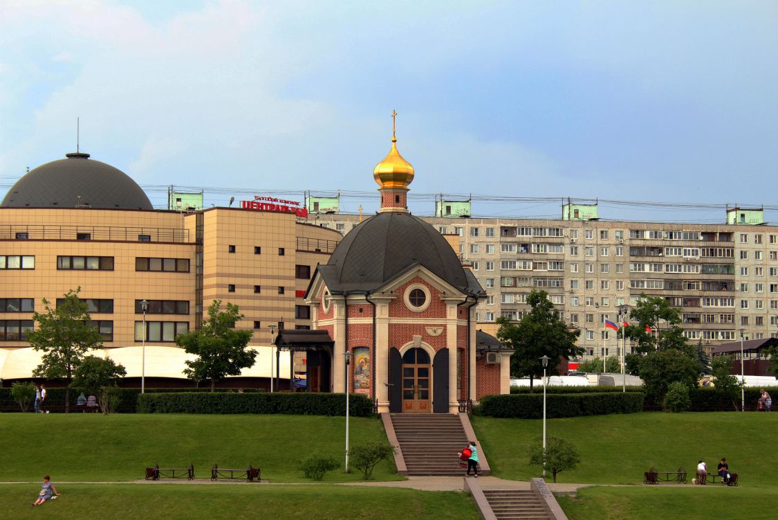 Церковь Серафима Саровского, Щёлково (Щёлковский городской округ и г. Фрязино, Московская область). фасады