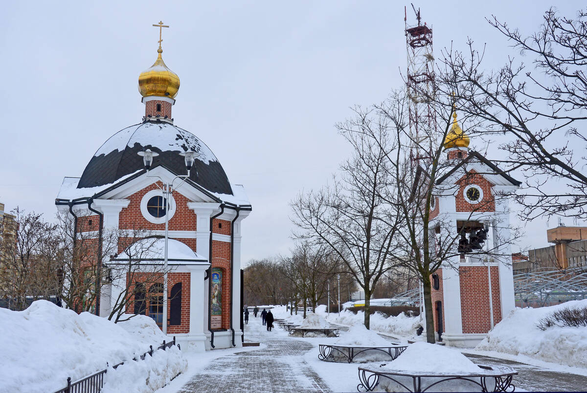 Церковь Серафима Саровского, Щёлково (Щёлковский городской округ и г. Фрязино, Московская область). фасады