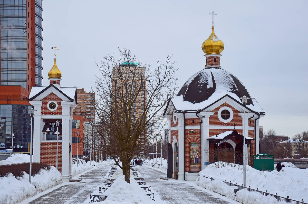 Церковь Серафима Саровского, Щёлково (Щёлковский городской округ и г. Фрязино, Московская область). фасады
