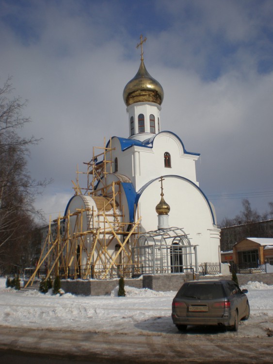 Церковь иконы Божией Матери 