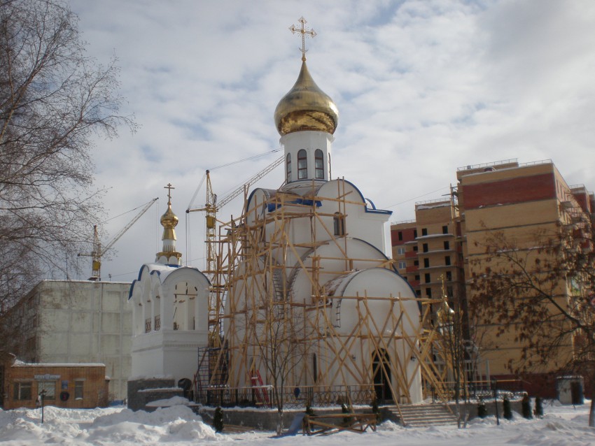 Церковь иконы Божией Матери 