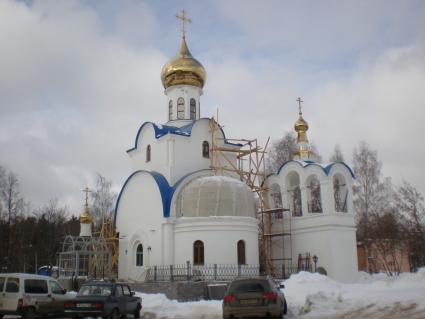 Церковь иконы Божией Матери 