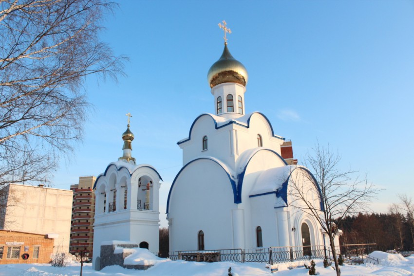 Церковь иконы Божией Матери 