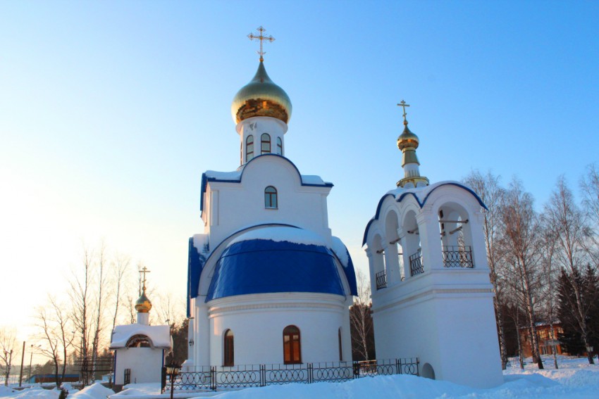 Церковь иконы Божией Матери 