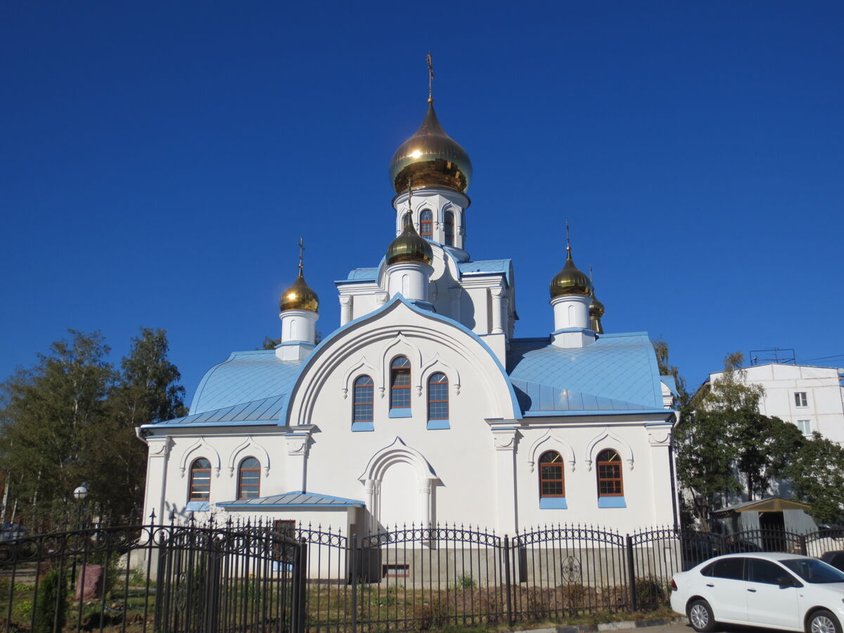 Церковь иконы Божией Матери 
