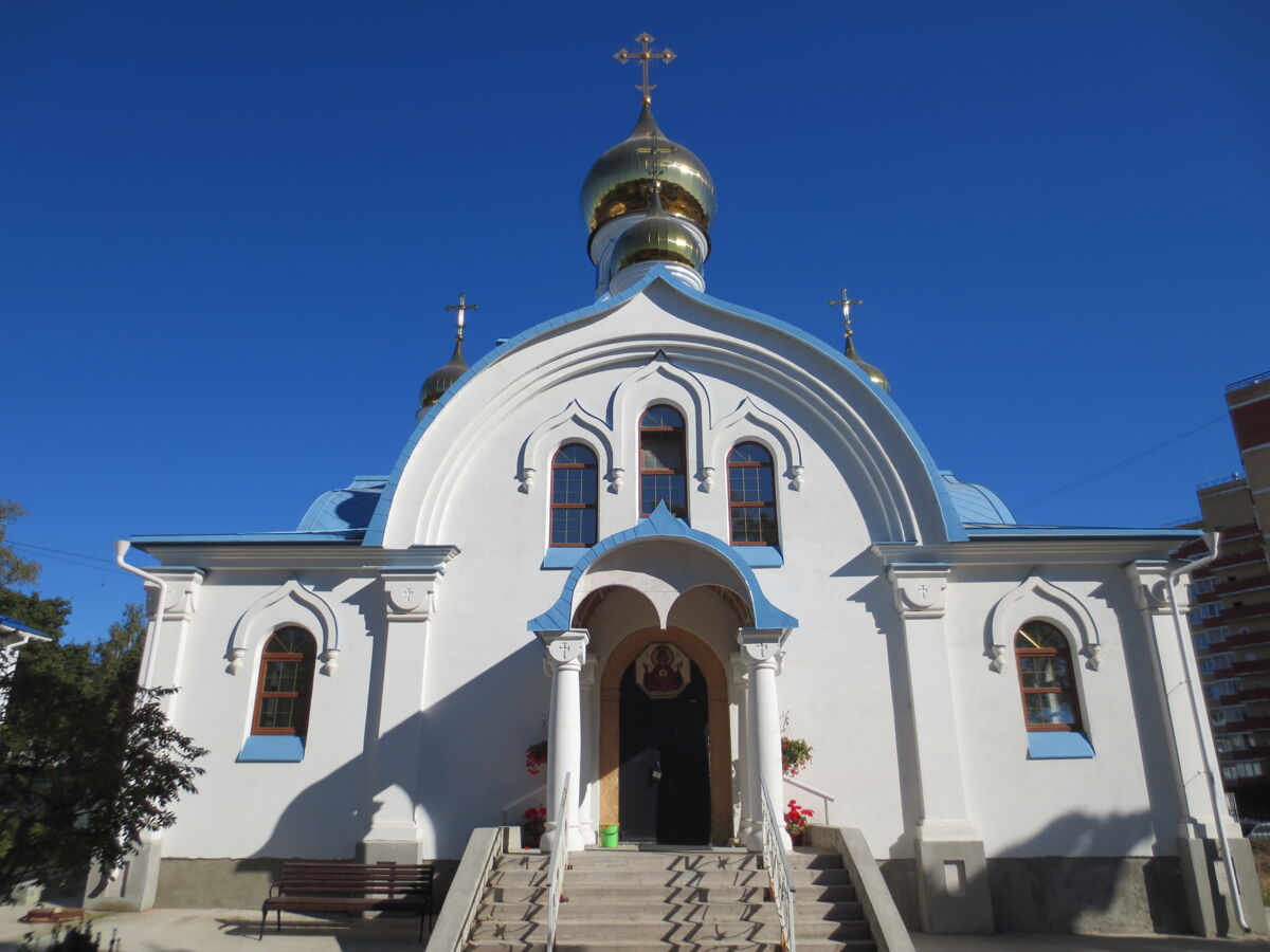 Церковь иконы Божией Матери 