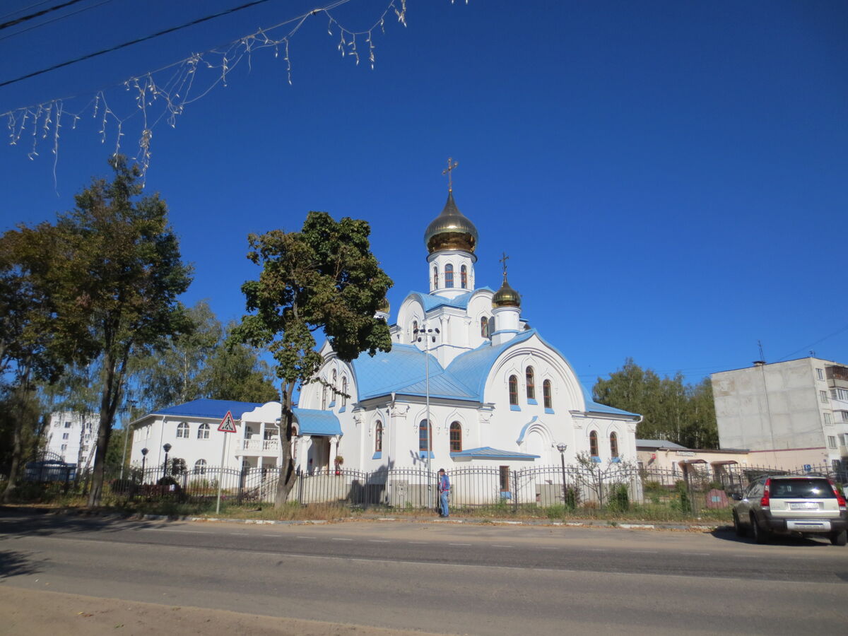Церковь иконы Божией Матери 