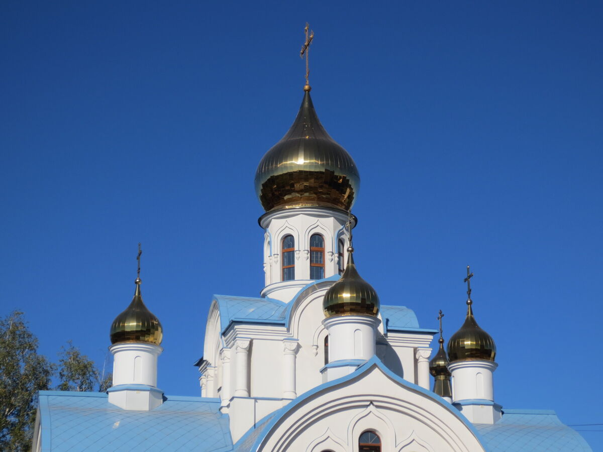 Церковь иконы Божией Матери 