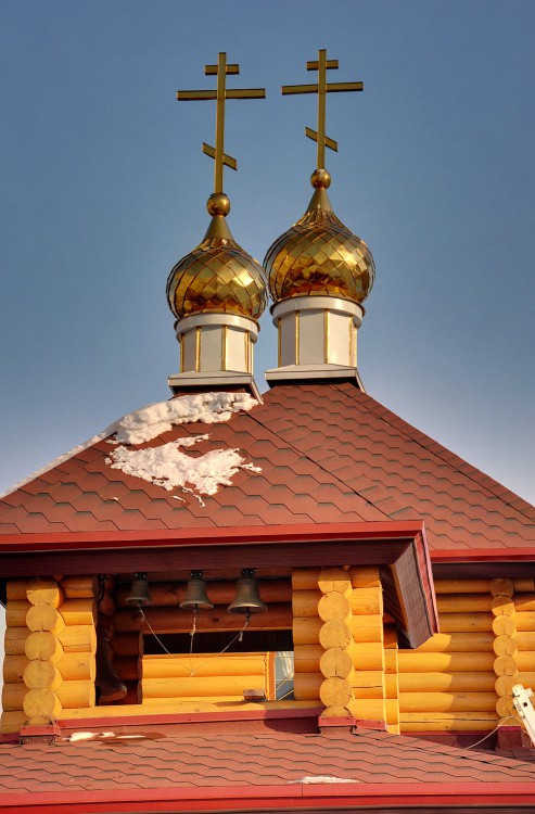 Черёмушки. Церковь Иоанна Кронштадтского в Новых Черёмушках. архитектурные детали