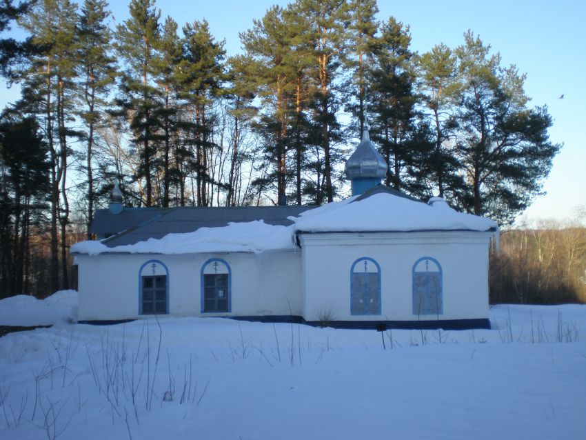 Церковь Георгия Победоносца, Загорье (Валдайский район, Новгородская область). фасады