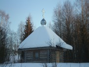 Часовня Варлаама Хутынского, , Моисеевичи, Валдайский район, Новгородская область