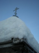 Часовня Варлаама Хутынского, , Моисеевичи, Валдайский район, Новгородская область