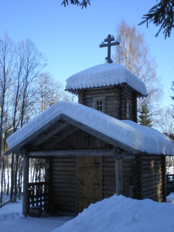 Часовня Тихвинской иконы Божией Матери, Ужин (Валдайский район, Новгородская область). фасады