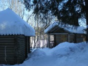 Часовня Тихвинской иконы Божией Матери, , Ужин, Валдайский район, Новгородская область