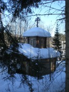 Часовня Тихвинской иконы Божией Матери, , Ужин, Валдайский район, Новгородская область